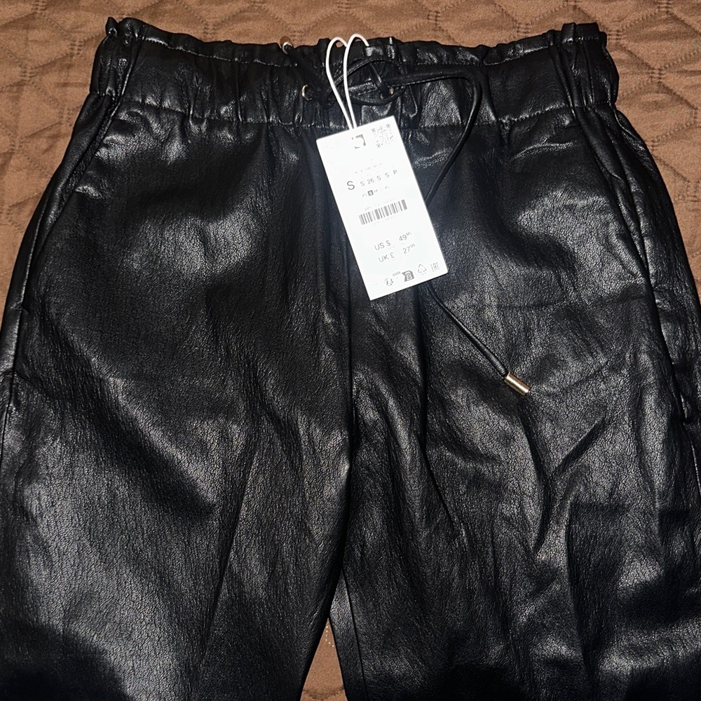 Zara Black Boot Cut Jeans